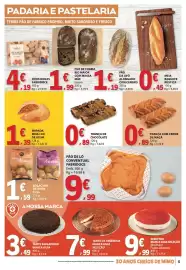 Folheto E.Leclerc semana 38 Página 5: Pão de ló conventual fabridoce €9,99, Semifrio marca guia seleção €9,99