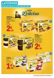 Folheto E.Leclerc semana 38 Página 7: Mousse de chocolate a leiteira chocolate/duo €2,09, Iogurte a leiteira €1,69