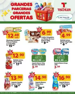 Catálogo Supermercados Tischler (válido até 30-09)