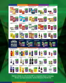 Encarte CenterBox semana 38 Página 3: Refresco saborizados dafruta €4,49, Milho verde conserva €4,09