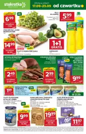 Stokrotka Market gazetka tydzień 38 Strona 1