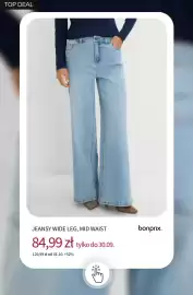 BonPrix katalog Strona 6: Jeansy wide leg mid waist Bonprix €84,99
