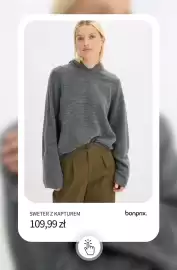 BonPrix katalog Strona 7: Sweter z kapturem Bonprix €109,99