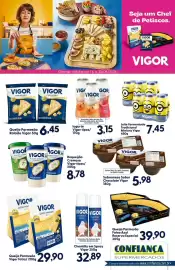 Catálogo Confiança Supermercados Página 1: Iogurte vigor tipos €3,15, Leite fermentado tradicional minions vigor €7,45