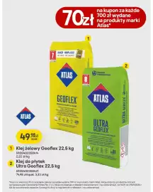 Castorama gazetka Strona 12: Klej do płytek Ultra Geoflex Atlas €74,98