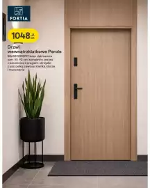 Castorama gazetka Strona 18: Drzwi wewnątrzklatkowe Parole 80 cm Fortia €1.048,00