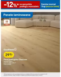 Castorama gazetka Strona 2: Panel podłogowy Claycross GoodHome €29,98