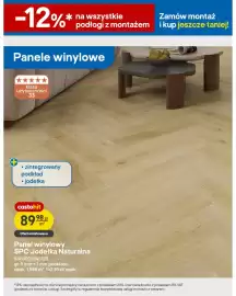 Castorama gazetka Strona 6: Panel winylowy Spc Jodełka Naturalna €89,98