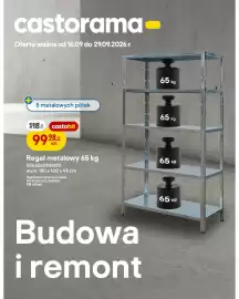 Castorama gazetka Strona 1: Regał metalowy €99,98