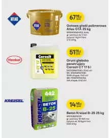 Castorama gazetka Strona 10: Grunt głęboko penetrujący Ceresit Ct 17 €51,98, Beton Kreisel B-25 €14,48