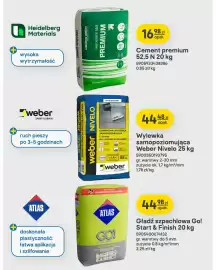 Castorama gazetka Strona 11: Gładź szpachlowa Go! Start & Finish Atlas €44,98