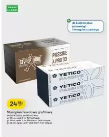 Castorama gazetka Strona 12: Styropian fasadowy grafitowy gr. 20 cm €49,98