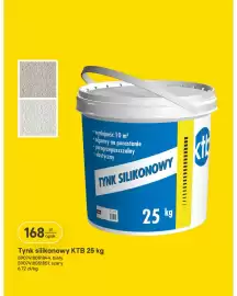 Castorama gazetka Strona 13: Tynk silikonowy Ktb €168,00