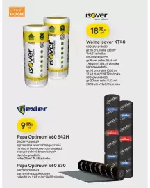 Castorama gazetka Strona 14: Papa Optimum V60 S42H zgrzewalna wierzchniego krycia Nexler €9,98