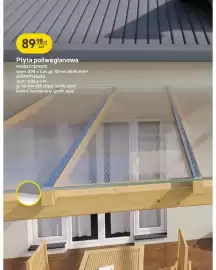 Castorama gazetka Strona 15: Płyta poliwęglanowa 0,98x2 m 10 mm €89,98