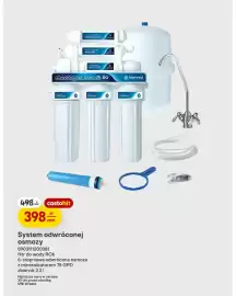 Castorama gazetka Strona 19: System odwróconej osmozy RO6 Klarwod €398,00