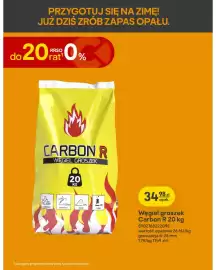 Castorama gazetka Strona 21: Węgiel groszek Carbon R €34,98