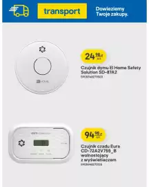 Castorama gazetka Strona 22: Czujnik dymu El Home Safety Solution SD-87A2 €24,98