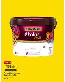 Castorama gazetka Strona 3: Farba biała Magnat #kolorLove €198,00