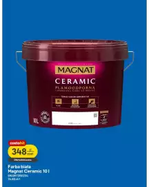Castorama gazetka Strona 5: Farba biała Magnat Ceramic €348,00