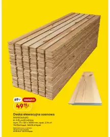 Castorama gazetka Strona 8: Deska elewacyjna sosnowa €49,98