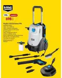 Castorama gazetka Strona 7: Myjka ciśnieniowa M4 Mac Allister €698,00