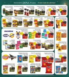 Encarte Dona de Casa Página 11: Farofa yoki mandioca temperada €9,99, Banana passa €7,99