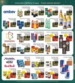 Encarte Dona de Casa Página 2: Atum gomes da costa sólido sabores €9,99, Isotônico Gatorade Sabores €5,99