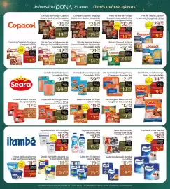 Encarte Dona de Casa Página 4: Filé de Peito de Frango Copacol Desfiado Temperado €14,99