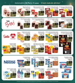 Encarte Dona de Casa Página 5: Iogurte Nestlé Integral €3,99, Bife Ancho Bovino Friboi Maturatta Peça a Vácuo €59,99