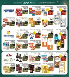 Encarte Dona de Casa Página 7: Achocolatado Nestlé Nescau Light €15,99, Sopa instantânea maggi canjão €9,99