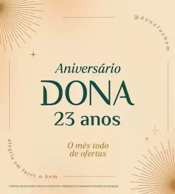 Dona de Casa (válido até 30-09)