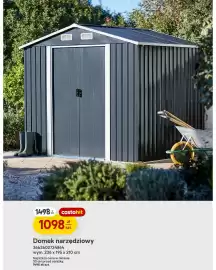 Castorama gazetka Strona 11: Domek narzędziowy €1.098,00