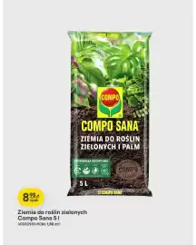 Castorama gazetka Strona 4: Ziemia do roślin zielonych Compo Sana €8,98