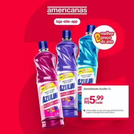 Encarte Lojas Americanas Página 1: Basic+ - kit c/2 mejas sapatillas invisíveis €7,99