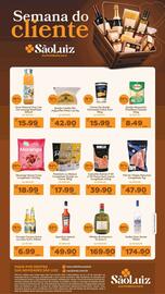 Catálogo Mercadinhos São Luiz semana 38 Página 2: Suco natural one low cal laranja resfriado €15,99, Aperitivo Aperol €49,90