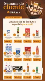 Catálogo Mercadinhos São Luiz semana 38 Página 1: Whisky Jhonnie Walker Gold Label Reserve €229,90