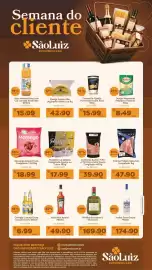 Catálogo Mercadinhos São Luiz semana 38 Página 2: Suco natural one low cal laranja resfriado €15,99, Aperitivo Aperol €49,90