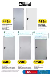 Castorama gazetka Strona 3: Drzwi przeciwpożarowe EI60 Classic szer. 90 cm Padilla €998,00