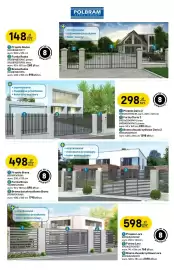 Castorama gazetka Strona 4: Przęsło Lara Polbram €598,00, Przęsło Rodos Polbram €148,00