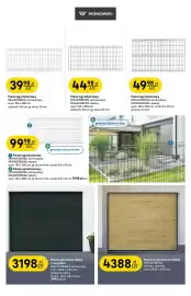 Castorama gazetka Strona 5: Panel ogrodzeniowy 103x250 cm Wiśniowski €39,98