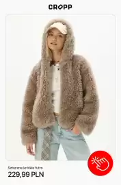 Cropp gazetka tydzień 38 Strona 5: Sztuczne krótkie futro Cropp €229,99