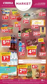 EMMA market gazetka tydzień 38 Strona 1: Deser z Koroną Zott €1,79