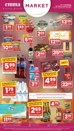 EMMA market gazetka tydzień 38 Strona 1: Deser z Koroną Zott €1,79