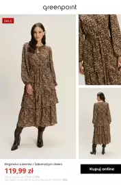 Greenpoint gazetka Strona 6: Elegancka sukienka z falbaniastym dołem Greenpoint €119,99
