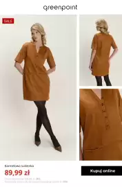 Greenpoint gazetka Strona 8: Karmelowa sukienka Greenpoint €89,99
