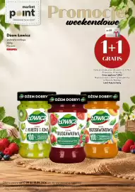 Market Point gazetka Strona 2: Dżem brzoskwiniowy Łowicz €3,74