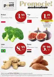 Market Point gazetka Strona 4: Bataty €5,99, Imbir €8,99