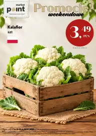 Market Point gazetka Strona 5: Kalafior €3,49