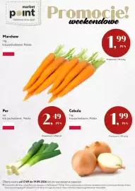 Market Point gazetka Strona 6: Cebula polska €1,99, Por polski €2,49
